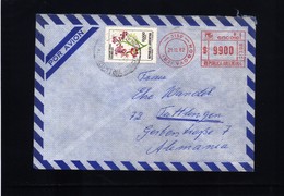Argentina 1982  Interesting Airmail   Letter - Lettres & Documents
