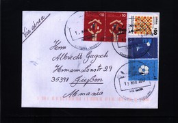 Argentina 2017  Interesting Airmail   Letter - Lettres & Documents