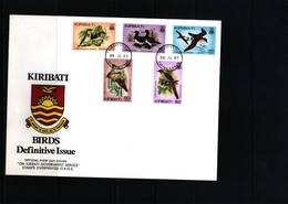 Kiribati 1983 Birds FDC - Albatros