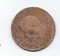 France 2 Centimes Napoléon III 1854 - 2 Centimes