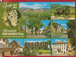 EDENKOBEN GERMANY POSTCARD USED - Edenkoben