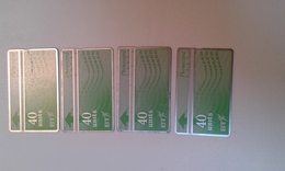 4 TELECARTE - BT Global Cards (Prepaid)