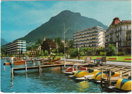 Lugano Paradiso: 4x PEDALO - Hotel Victoria - Paradiso