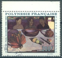 POLYNESIE - USED/OBLIT.  - 1968 - GAUGUIN LE REPAS - Yv PA 25 - Lot 16865 - Used Stamps