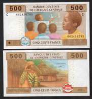 CHAD (Central African States ) : 500 Francs - 606Cb - UNC - Gabun