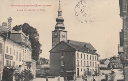 88 - PROVENCHERES SUR FAVE -  Place De L' Hôtel De Ville - Provencheres Sur Fave