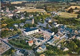 PIE18-Amb-2818 : DUN LE PALESTEL. VUE AERIENNE - Dun Le Palestel