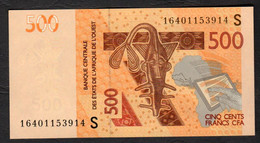 GUINEA BISSAU  ( West African States) 500 Francs - 2012 - P910S - UNC - Guinee-Bissau