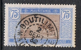 MAURITANIE N°30  Belle Oblitération De BOUTILIMIT - Used Stamps