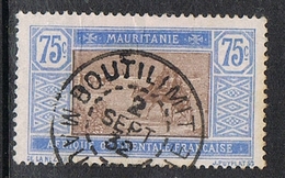 MAURITANIE N°30  Belle Oblitération De BOUTILIMIT - Usati