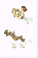 Art Deco 1920 Lady - Anny Engelmann - Other Illustrators