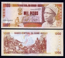 GUINEA BISSAU  1000 Pesos - 1993 - UNC - Guinea-Bissau