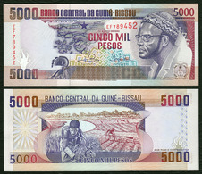 GUINEA BISSAU  5000 Pesos - 1993 - UNC - Guinea–Bissau