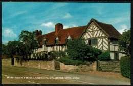 RB 1203 -  J. Salmon Postcard - Mary Arden's House Wilmcote - Stratford-upon-Avon Warwickshire - Stratford Upon Avon