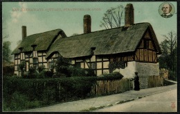 RB 1203 -  Early Postcard - Ann Hathaway's Cottage - Stratford-on-Avon Warwickshire - Stratford Upon Avon