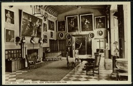 RB 1203 -  Early Postcard - Great Hall Charlcote House Near Stratford-upon-Avon Warwickshire - Stratford Upon Avon