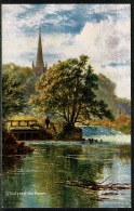 RB 1203 -  Early  Art Style Postcard - Stratford-on-Avon Warwickshire - Stratford Upon Avon