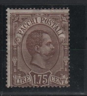 1884-86 Pacchi Postali 1,75 L. MLH - Nuovi