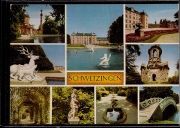 Schwetzingen - Mehrbildkarte 2 - Schwetzingen