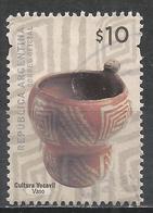 Argentina 2008. Scott #2495 (U) Jar, Yocavil Culture  *Complete Issue* - Usati