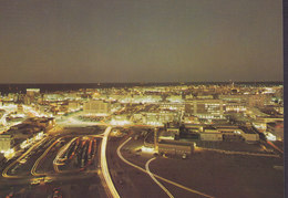 Kuwait PPC A General View Of Kuwait City At Night (2 Scans) - Koeweit