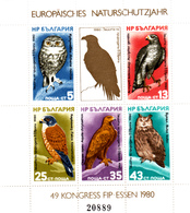 Bulgaria 1980 Essen Philatelic Expo, Souvenir Sheet, Mint Never Hinged - Covers & Documents