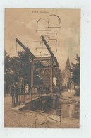 Edam-Volendam (Pays-Bas, Noord-Holland) : Baanburg Edam En 1910 (lively) PF. - Edam