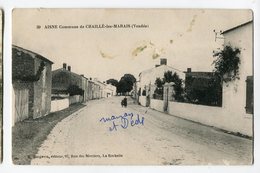 Ref 200 - AISNE ( Commune De CHAILLE-les-MARAIS ) - Scan Du Verso - Chaille Les Marais