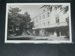 CANNES LA BOCCA    1935    VILLA SAINTE MARGUERITE   EDITEUR CARTE PHOTO - Cannes