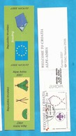 2007  805-06  EUROPA CEPT SCOUTS CROAZIA KROATIEN ALPE-ADRIA   BOOKLET INTERESSANTE - Gebraucht