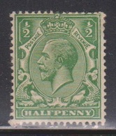 GREAT BRITAIN Scott # 187 MNG - KGV - Neufs