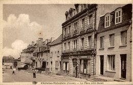 CHATELUS MALVALEIX LA PLACE COTE OUEST - Chatelus Malvaleix