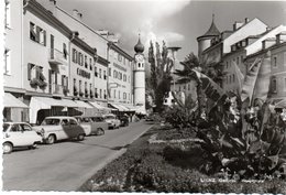 OSTTIROL LIENZ-HAUPTPLATZ-ANNI 30 -NON VIAGGIATA-VERA FOTO - Lienz