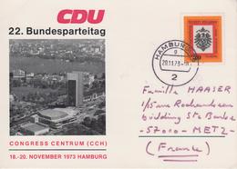 HAMBURG    CDU  Congress Centrum (cch) - Other & Unclassified