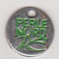 JDC METAL PERLE DU NORD . LA PERLE DES ENDIVES - Jetons De Caddies