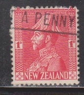 NEW ZEALAND Scott # 184 Used - KGV - Usados