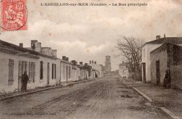 L'Aiguillon Sur Mer : La Rue Principale - Andere Gemeenten