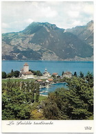 SUISSE - SPIEZ Lac De Thoune Et Sigriswil Grat  LA SUISSE RADIEUSE - Sigriswil