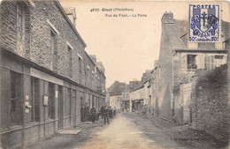 56-GUER- RUE DU FOUR, LA POSTE - Guer Coetquidan