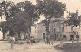 47-DURAS- PRES MARMANDE- , PLACE DU FOIRAIL - Autres & Non Classés