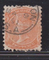 SOUTH AUSTRALIA Scott # 65 Used - Queen Victoria - Oblitérés