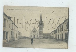 Le Gâvre (44) : La Place De L'église En 1918 (animé) PF. - Le Gavre