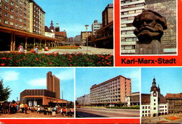 CHEMNITZ - Karl-Marx-Stadt - Chemnitz (Karl-Marx-Stadt 1953-1990)