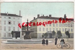 01 - BOURG - LA PLACE BERNARD - GRAND HOTEL DE FRANCE - Andere & Zonder Classificatie