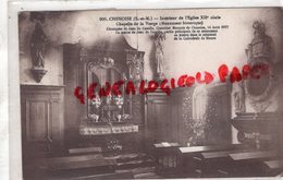 77 - CHENOISE- INTERIEUR DE L' EGLISE- CHAPELLE DE LA VIERGE - Other & Unclassified