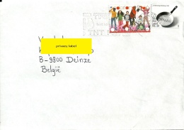 Nederland 2007 Rotterdam  Kloetinge >> Deinze B / TNT Post - Storia Postale