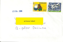 Nederland 2006 Den Haag  >> Deinze B - Storia Postale