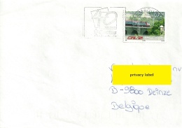 Luxembourg 2007 >> Deinze B / Cactus 40 - Lettres & Documents