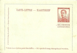 België Belgique Albert I Pellens - Postbladen