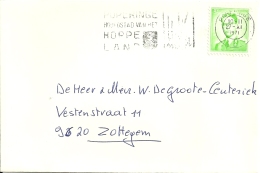 België Belgique 1971 Poperinge >> Zottegem  / Type Marchand / Houblon Hop - Brieven En Documenten